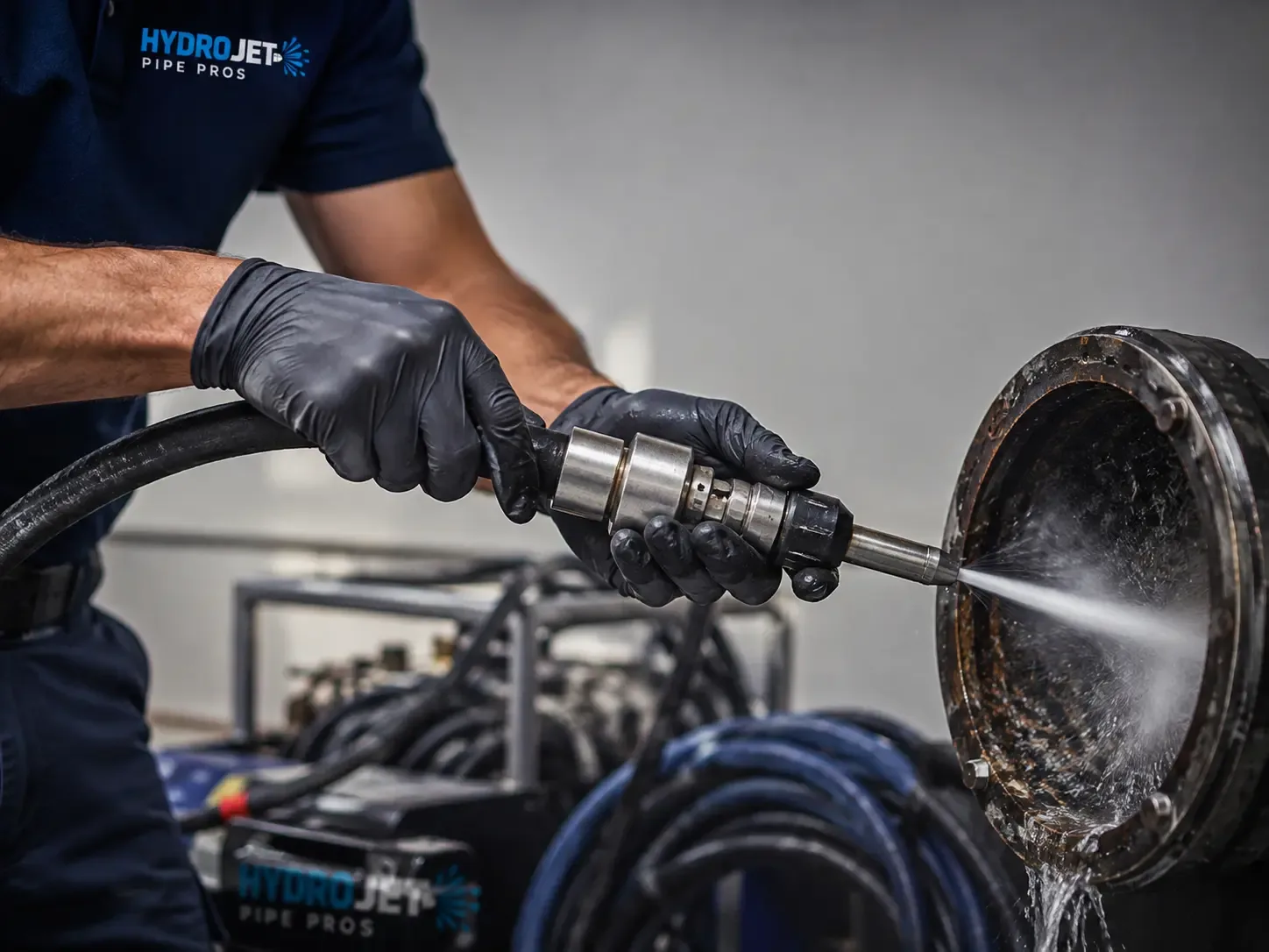 Hydro Jet Pipe Descaling in Oklahoma City, OK